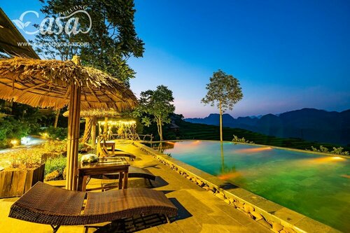 Гостиница Puluong Casa Resort в Провинции Тханьхоа