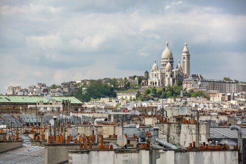 Гостиница Hotel Le Marcel Paris Gare de l'Ést в Париже