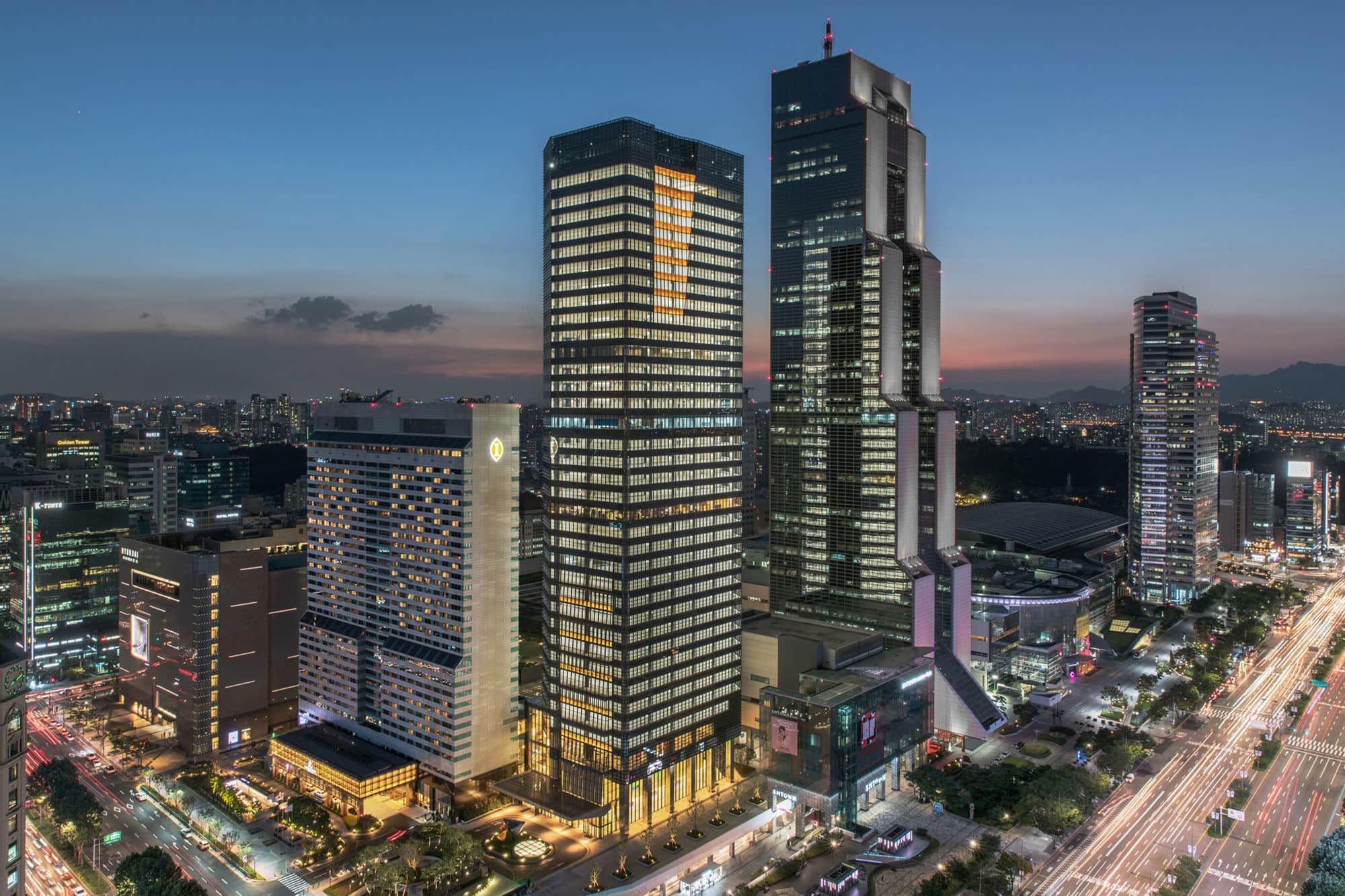 Фото Grand InterContinental Seoul Parnas