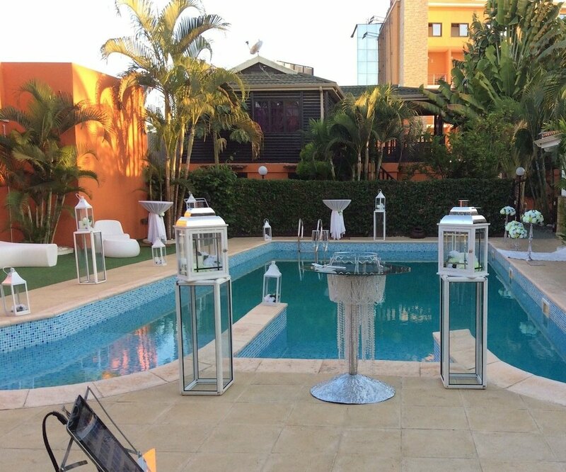 Гостиница Hotel e Aldeamento Belo Horizonte в Луанде