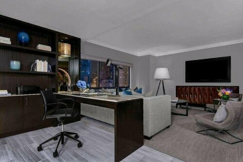 Гостиница The Manhattan at Times Square Hotel в Нью-Йорке