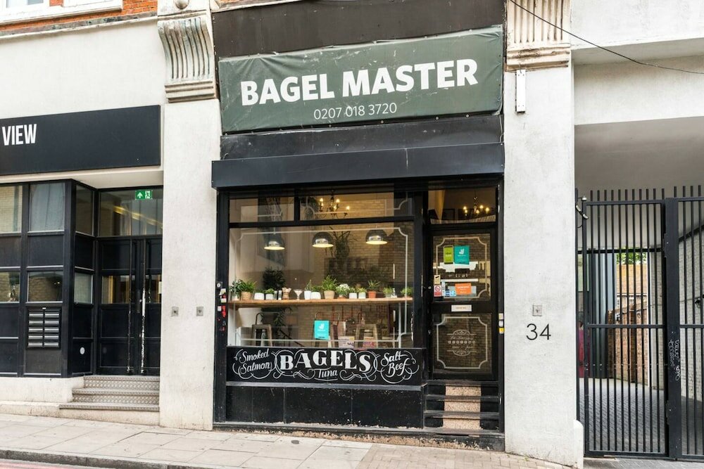 Фото Trendy 1bd Flat With Private Balcony - Hoxton