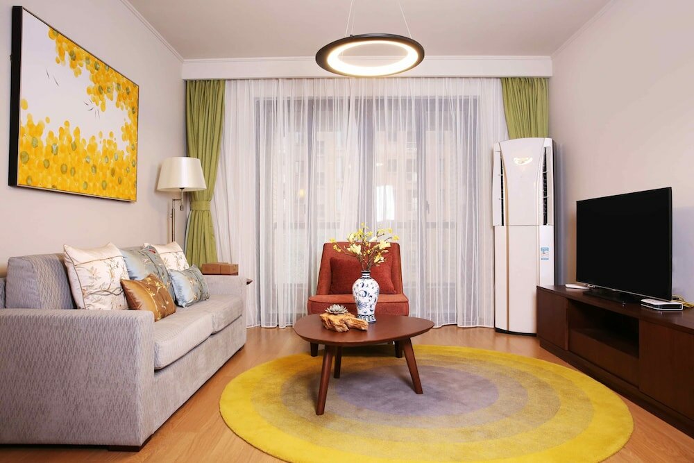 Фото Green Court Place Jinqiao Middle Ring Shanghai