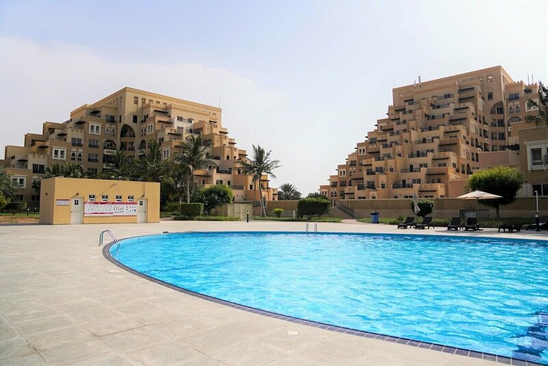 Апартаменты Gorgeous Studio With Beach View in Ras Al Khaimah в Рас-эль-Хайме