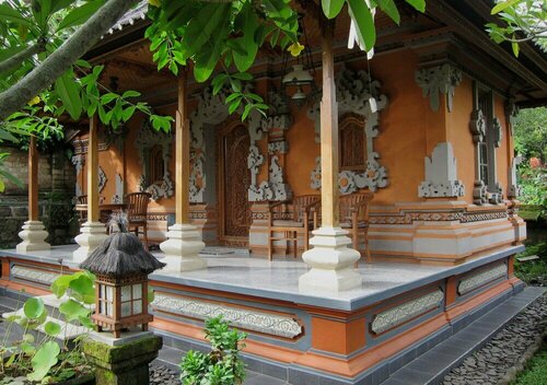 Гостиница Villa Kompiang Bali