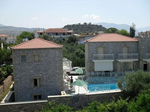 Гостиница Manoleas Villas- Apartment 1