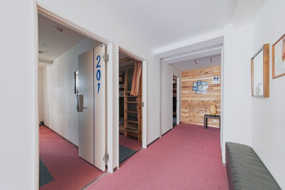 Фото Ark Guest House Namba - Hostel