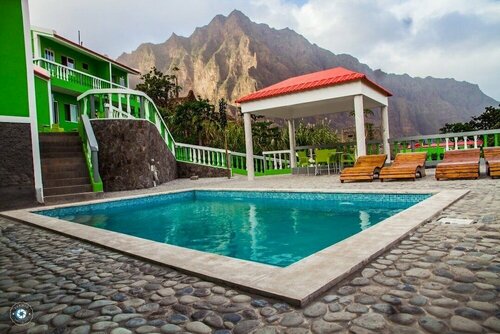 Гостиница Pousada Green Place на Кабо-Верде