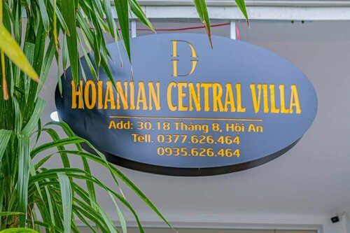 Гостиница Hoianian Central Villa в Хойане