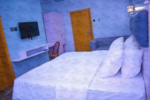 Гостиница Camas Hotel & Suite Asero Abeokuta в Абеокуте