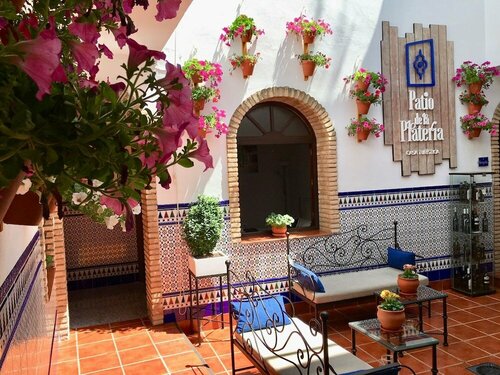 Гостиница Patio de la Plateria в Кордове