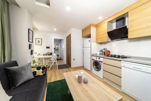 Апартаменты Modern Flat With Central Location in Antalya в Анталье