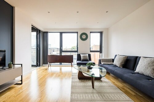 Гостиница The Liverpool Street Apartments в Лондоне