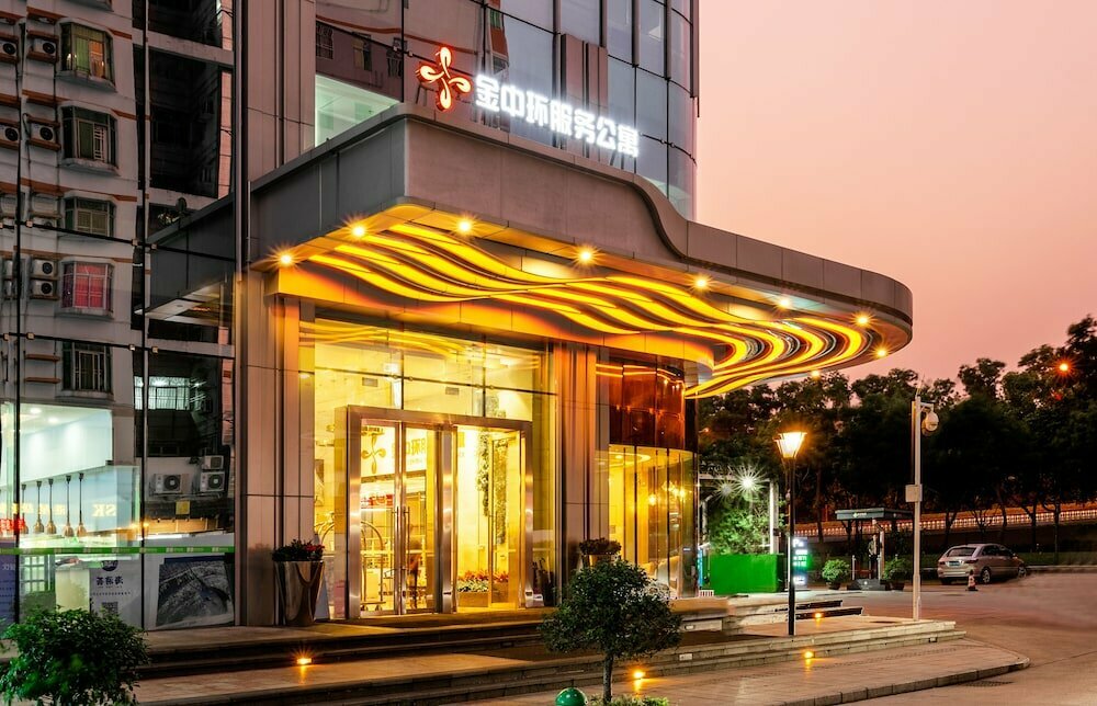 Short-term housing rental Jinzhonghuan Serviced Apartment, Shenzhen, photo