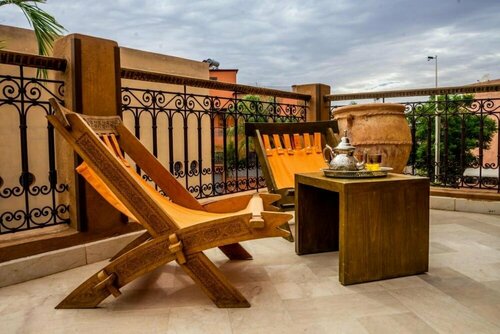 Гостиница Villa 10 chambres avec piscine privée в Марракеше