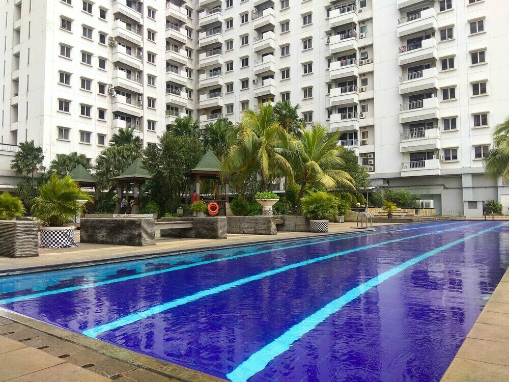 Hotel Spacious and Cozy 3br Poins Square Apartment, Jakarta, photo
