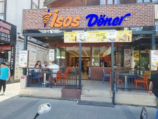 Restoran İsos Döner Güzeltepe, Üsküdar, foto