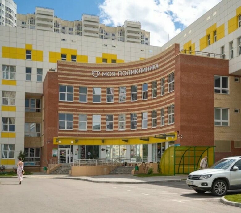 Polyclinic for adults City Polyclinic № 212, Branch № 5, Moscow, photo