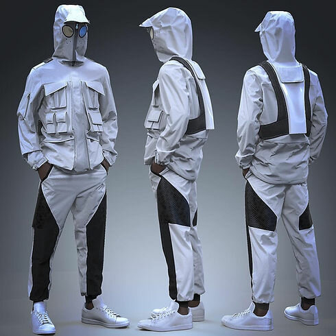 Clothing store Sirus Clothes Trading, Dubai, photo