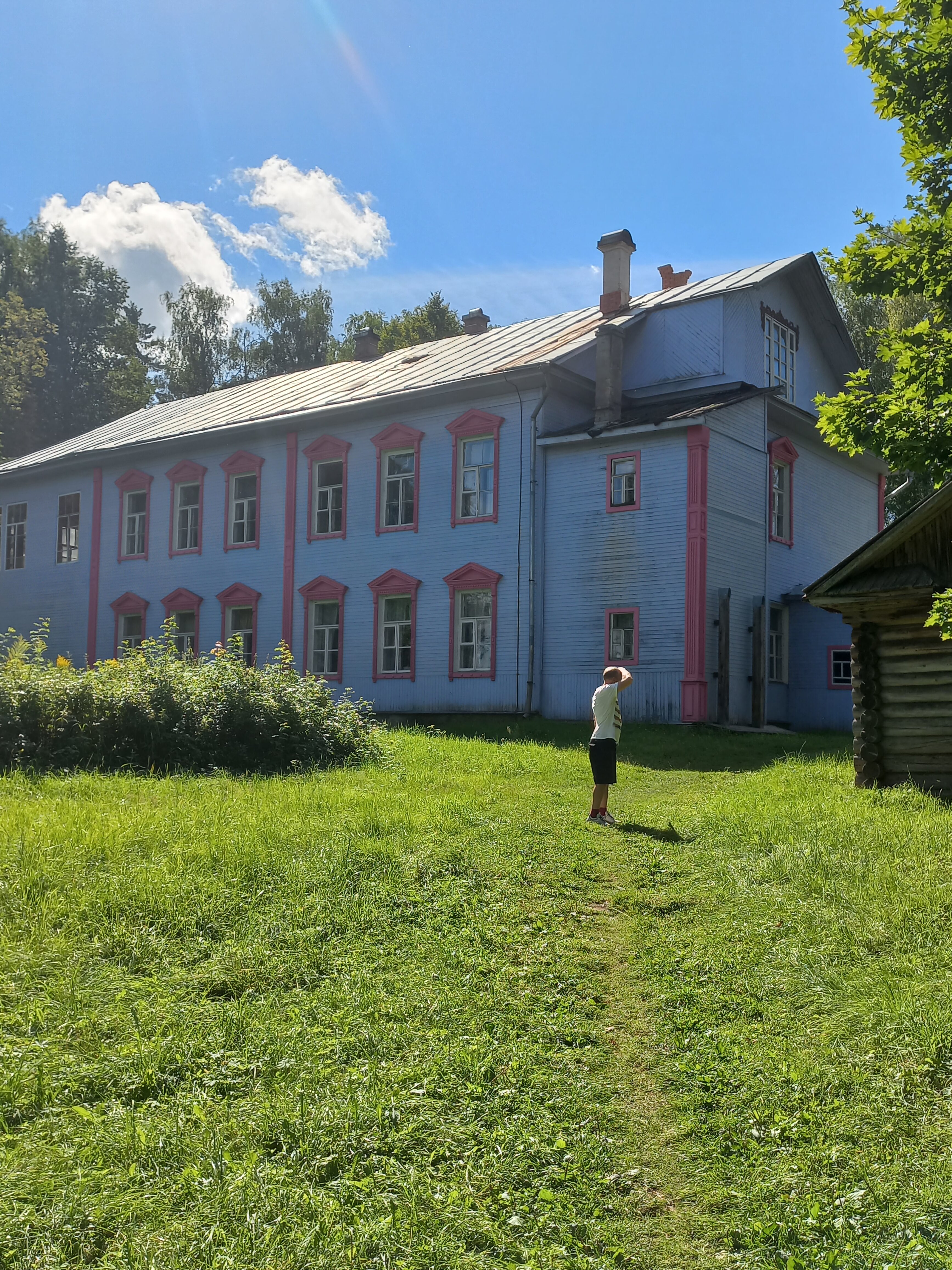 Фото Островский причал