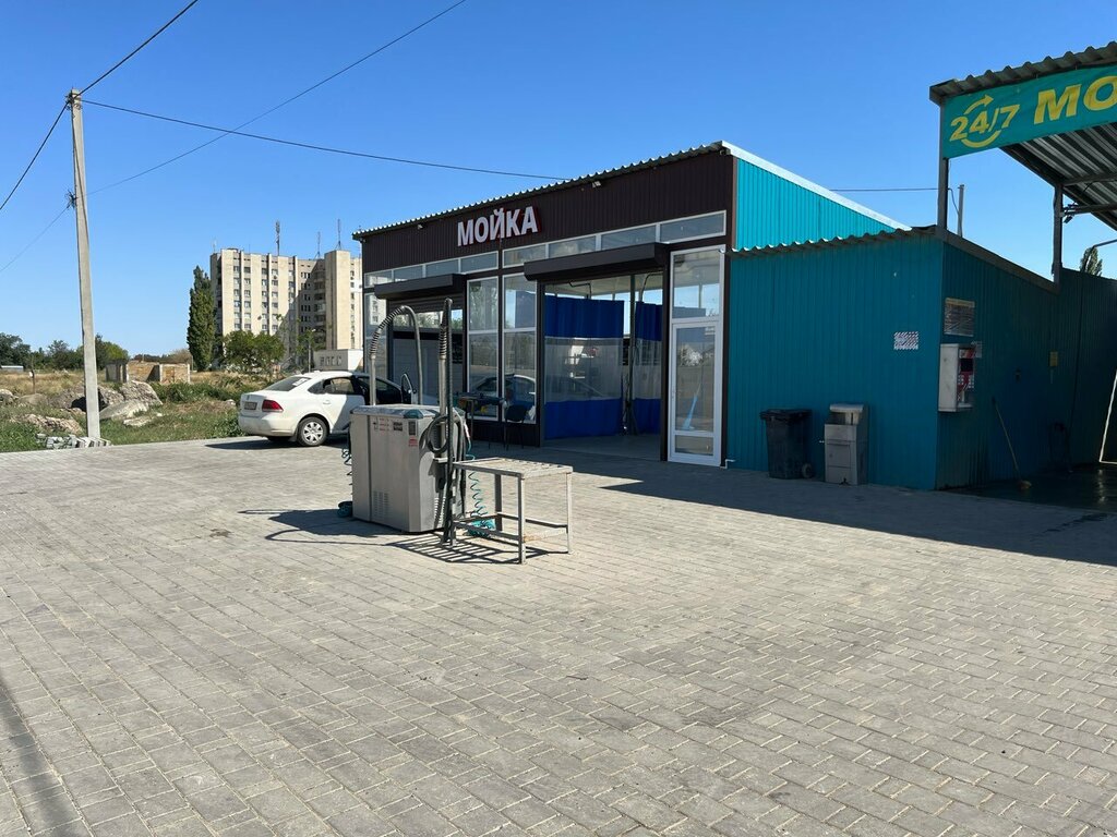 Шиномонтаж Krimparts, Армянск, фото