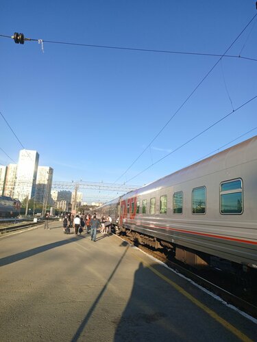 Railway station Yekaterinburg-Passazhirsky Station, Yekaterinburg, photo