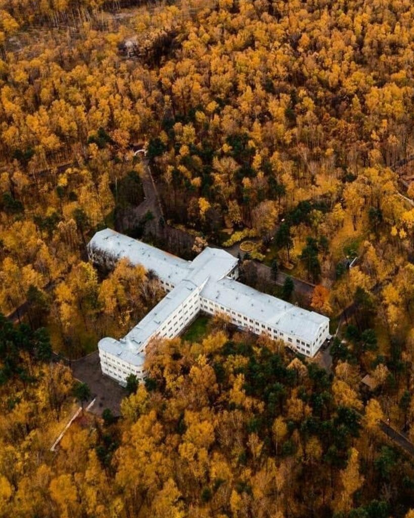 Specialized hospital Central Research Institute of Tuberculosis of the Ramn, Moscow, photo