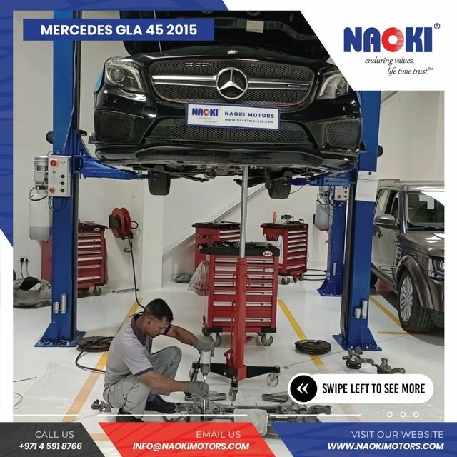 Car service, auto repair Naoki Motors, Dubai, photo