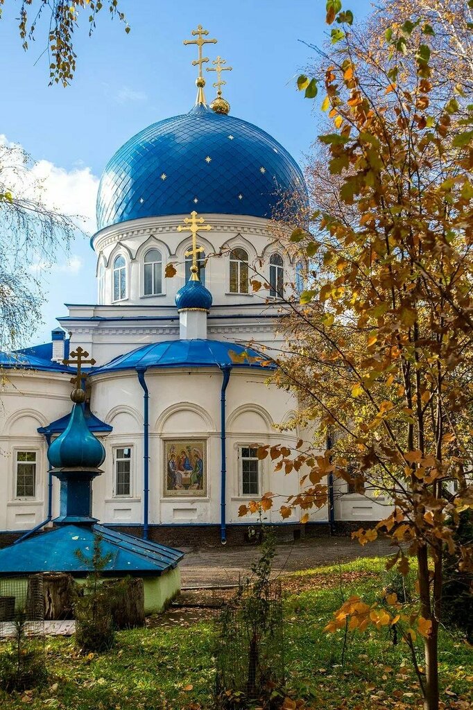 Orthodox church Svyato-Troitskaya Tserkov, Tomsk, photo