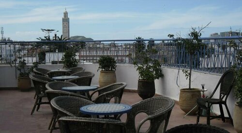 Гостиница Hotel Central в Касабланке