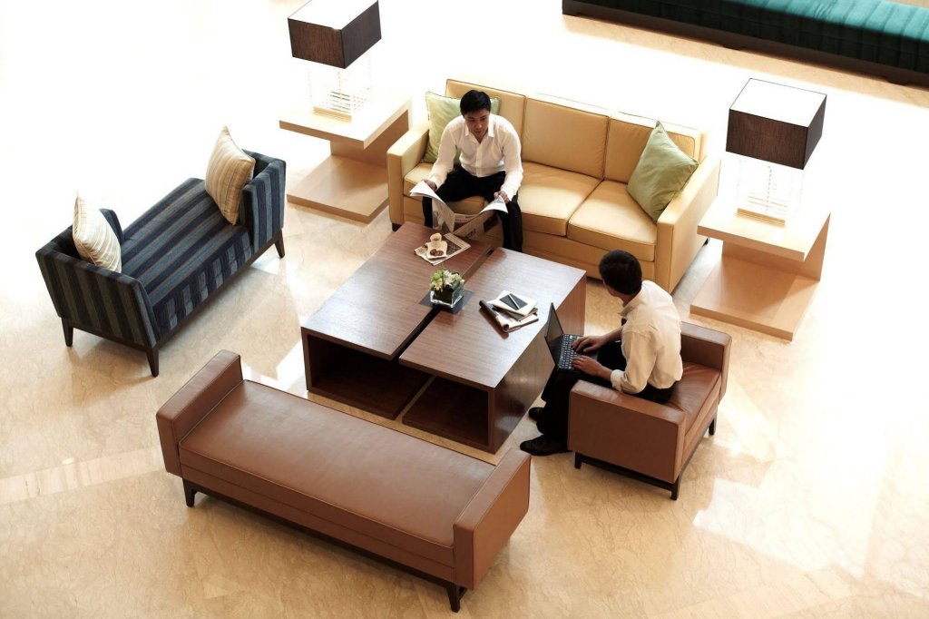 Фото Courtyard by Marriott Shanghai Central