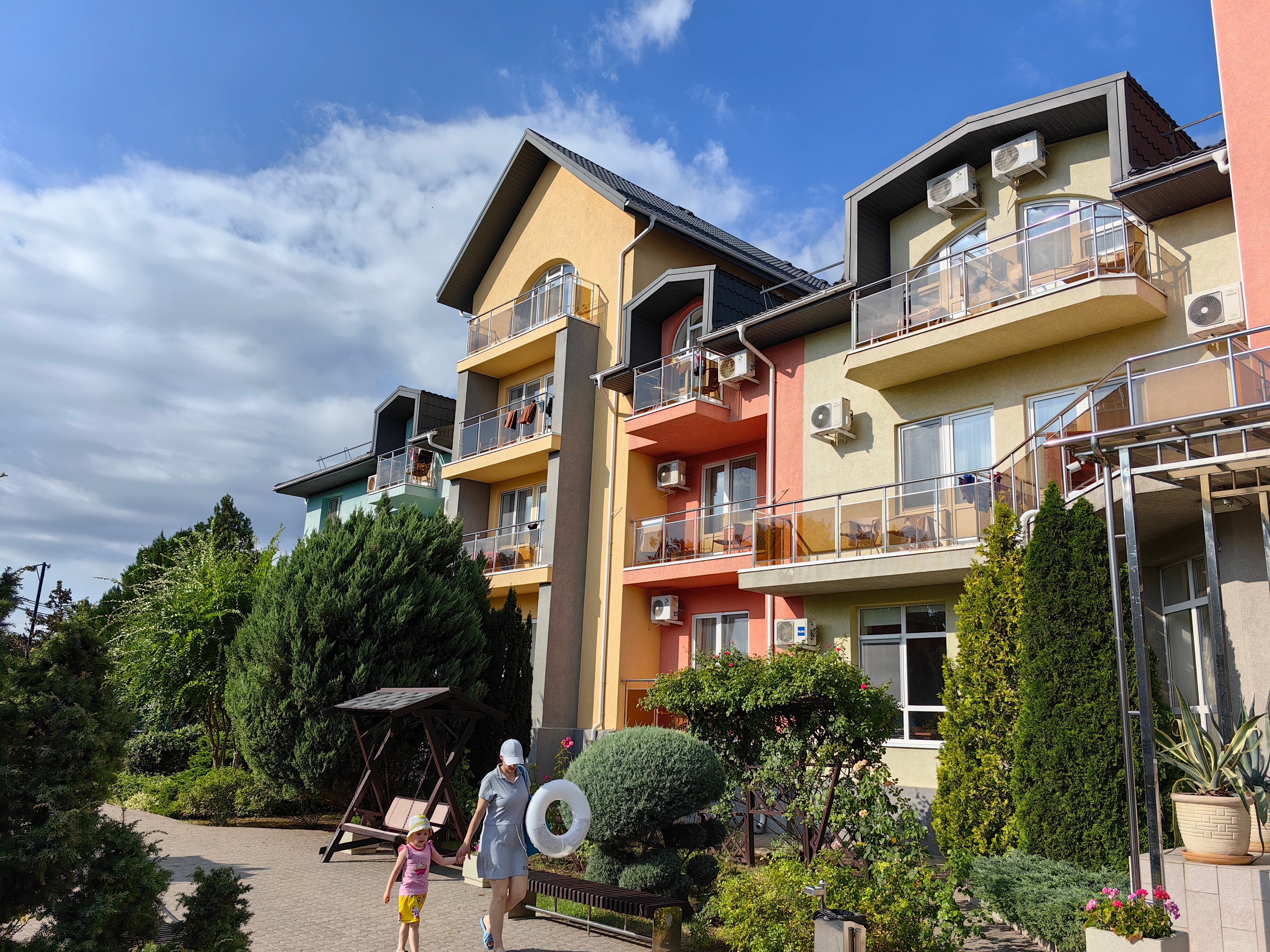 Фото Пансионат Анапа-Лазурная