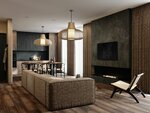 Studio 34 (Nalichnaya Street, 44к1) ، تصميم داخلي