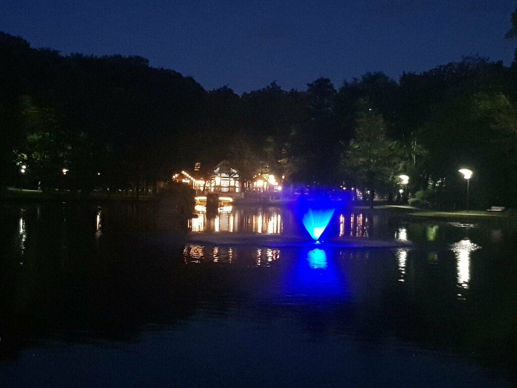 Fountain Плавучий фонтан, Zelenogradsk, photo