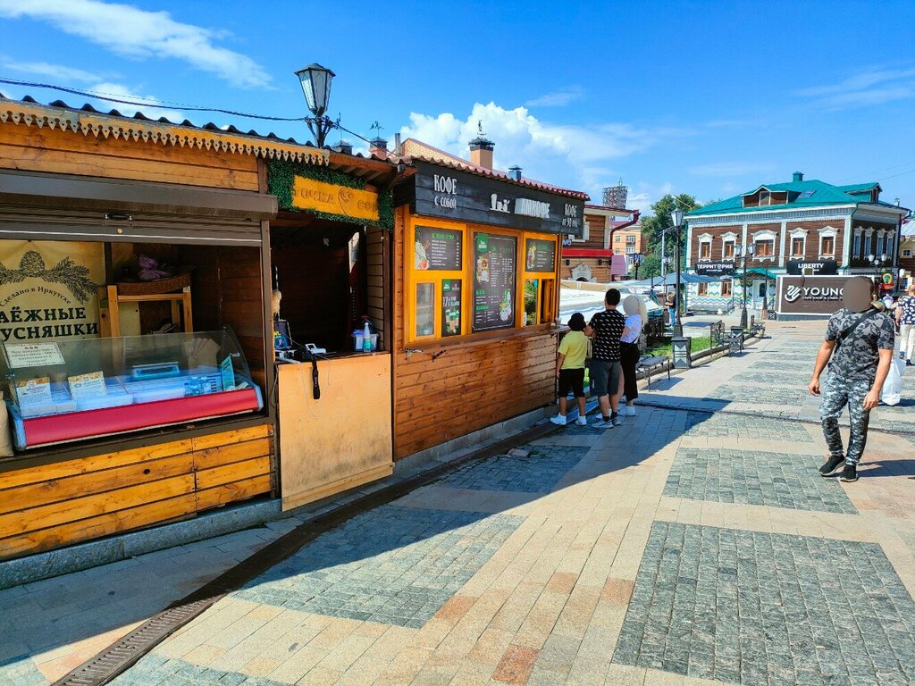 Soft drinks bar Amcofe, Irkutsk, photo