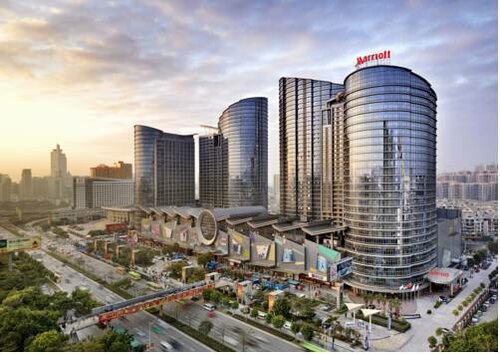 Гостиница Marriott Nanning Hotel в Наньнине