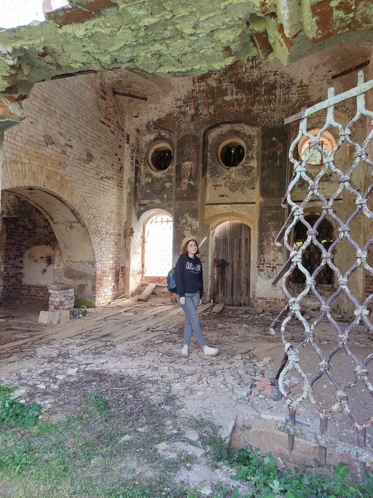 Orthodox church Tserkov Vvedeniya Presvyatoy Bogoroditsy vo Khram V Ilinskom, Yaroslavl Oblast, photo