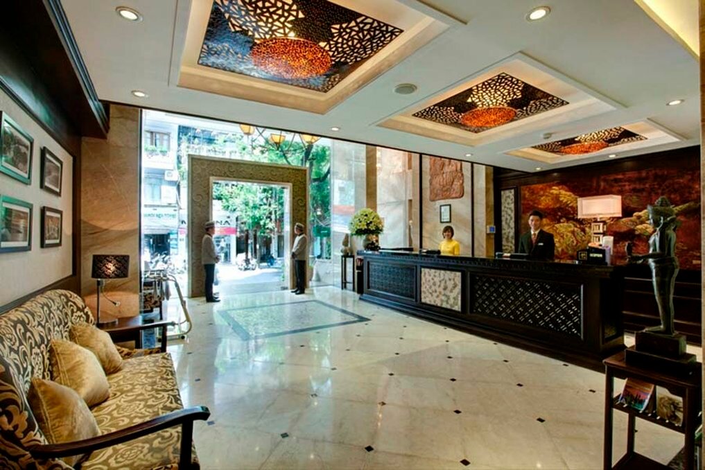 Фото Golden Lotus Luxury Hotel