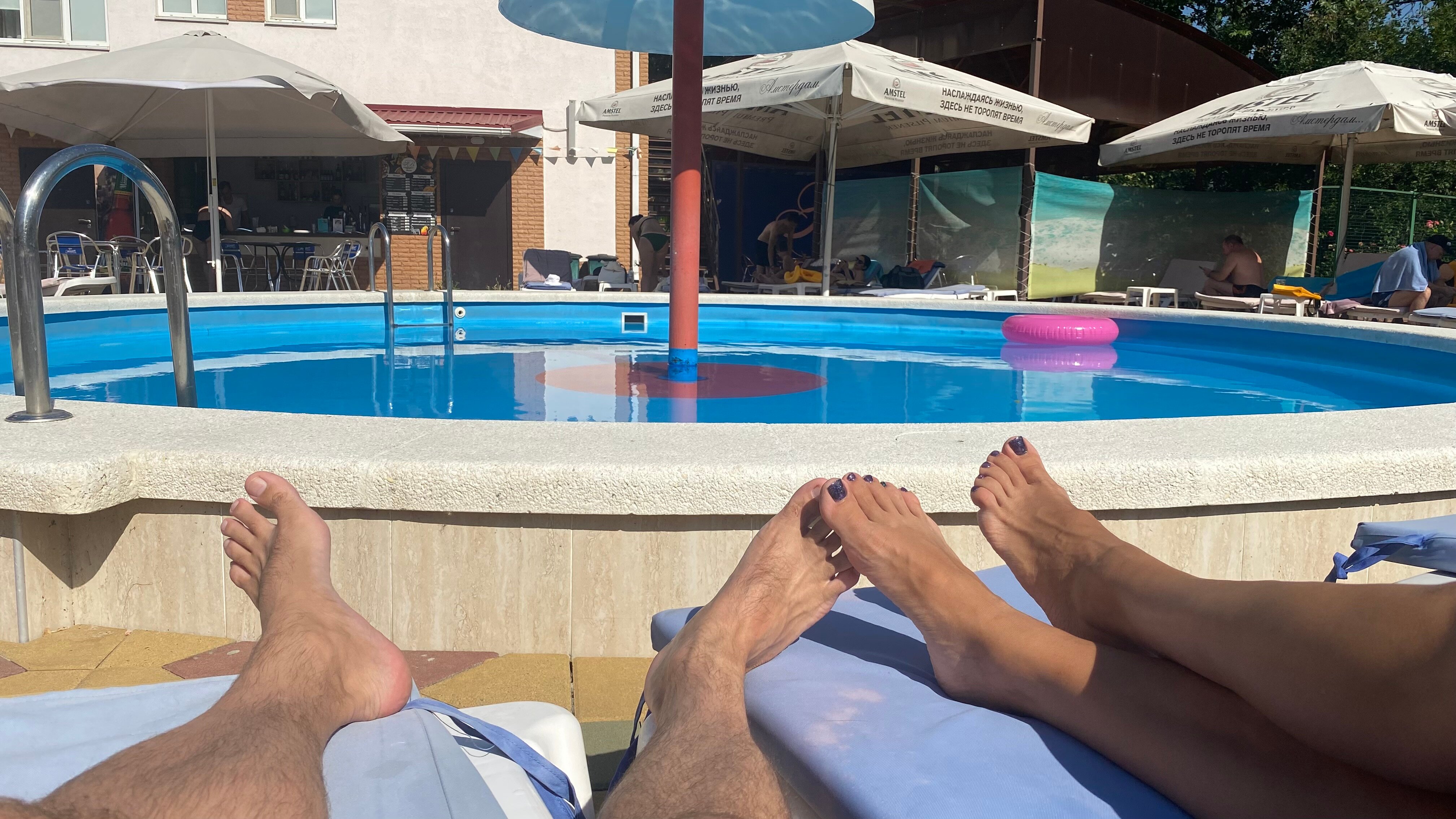 Фото Голубая Волна