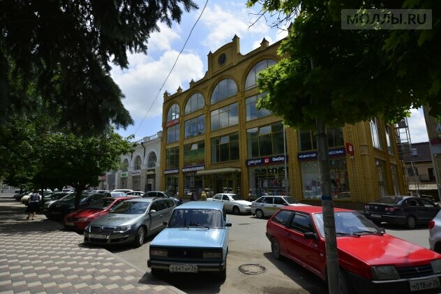 Shopping mall Spring, Pyatigorsk, photo