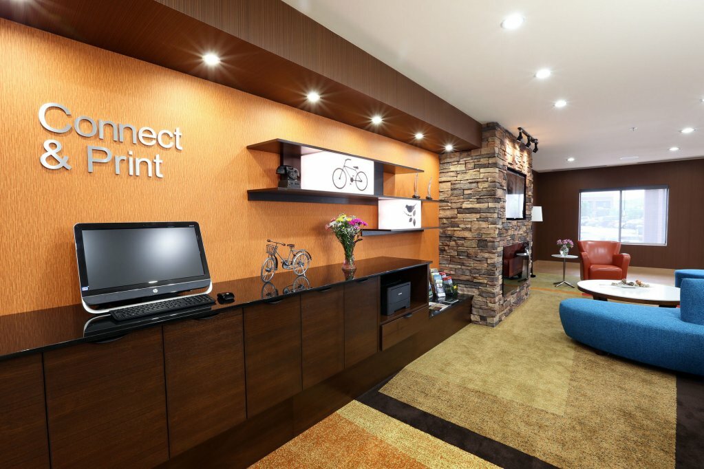 Фото Fairfield Inn & Suites by Marriott Vernon