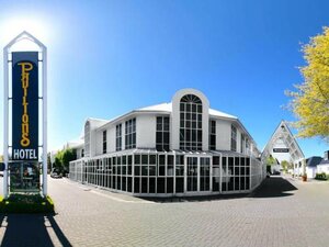 Гостиница Pavilions hotel в Крайстчерче