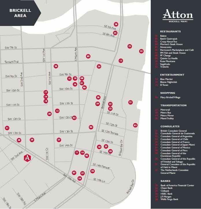 Фото Novotel Miami Brickell