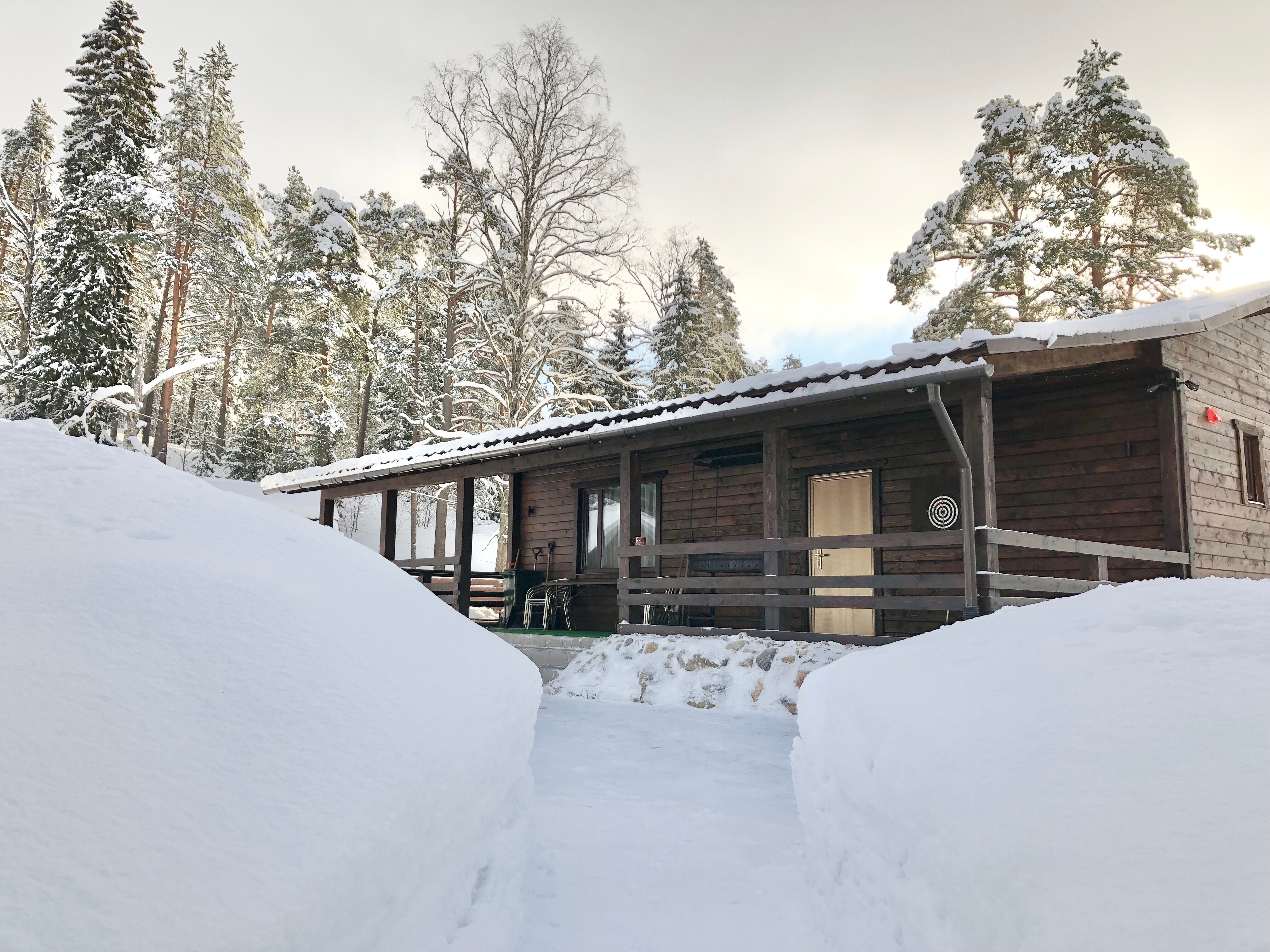 Фото Дом на скале