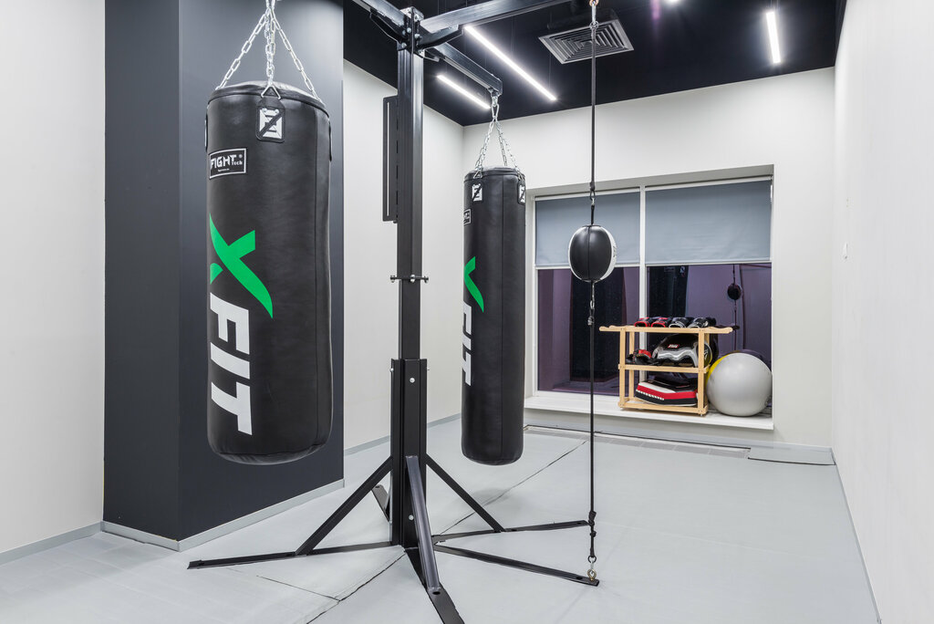 Xfit ул усачева 2 стр 3 фото
