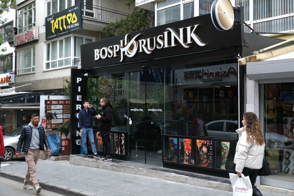 Salón de tatuajes Bosphorus Ink Ankara Tattoo and Piercing studio, , foto