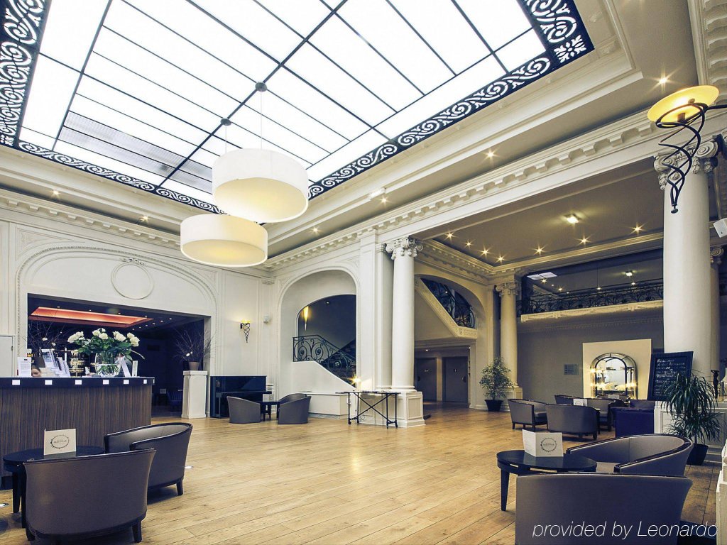 Фото Mercure Lille Roubaix - Grand Hôtel