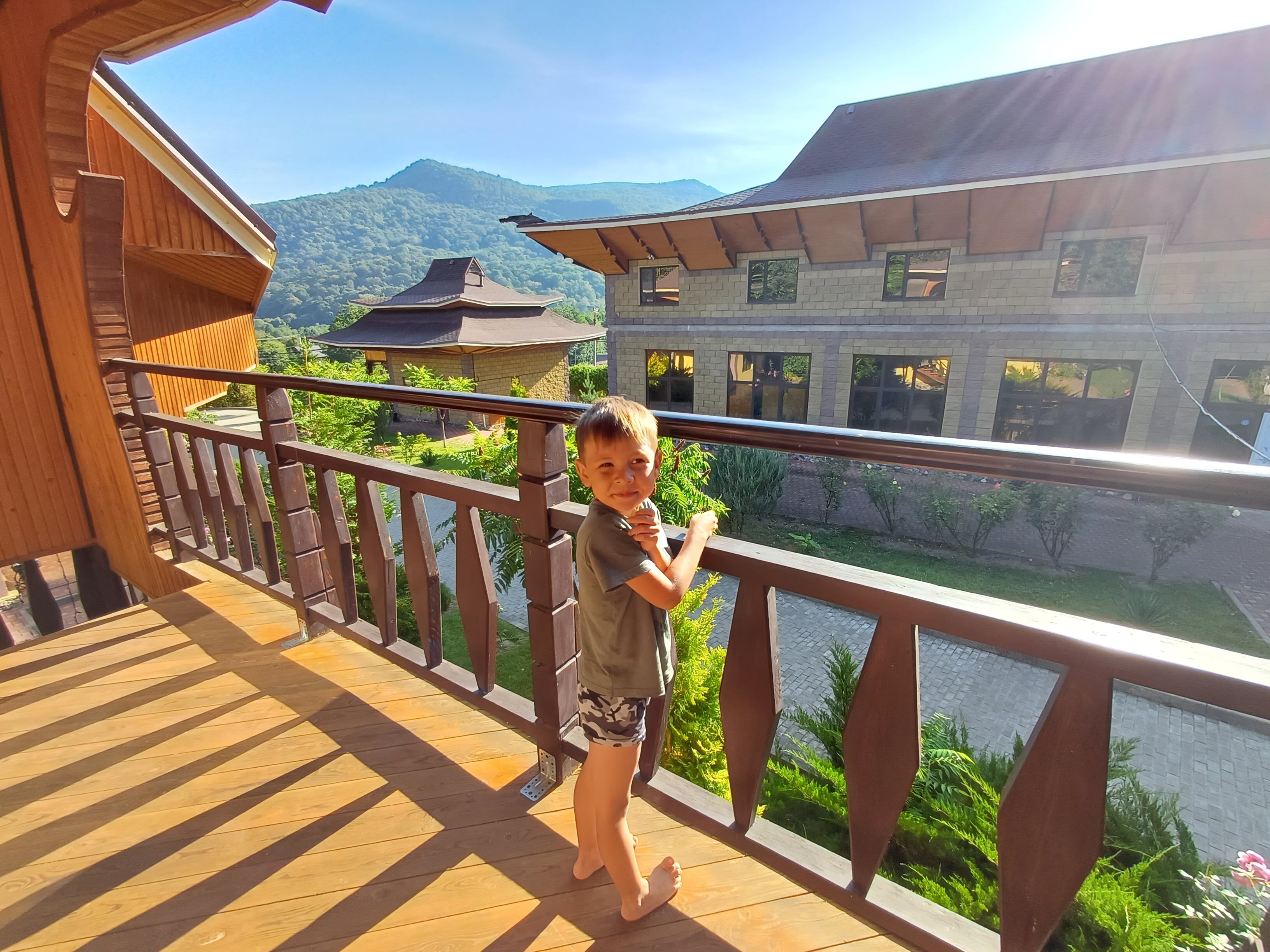 Фото Китайская деревня