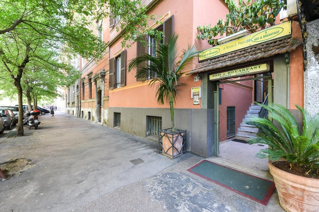 Фото A Roma San Pietro Best Bed & Breakfast