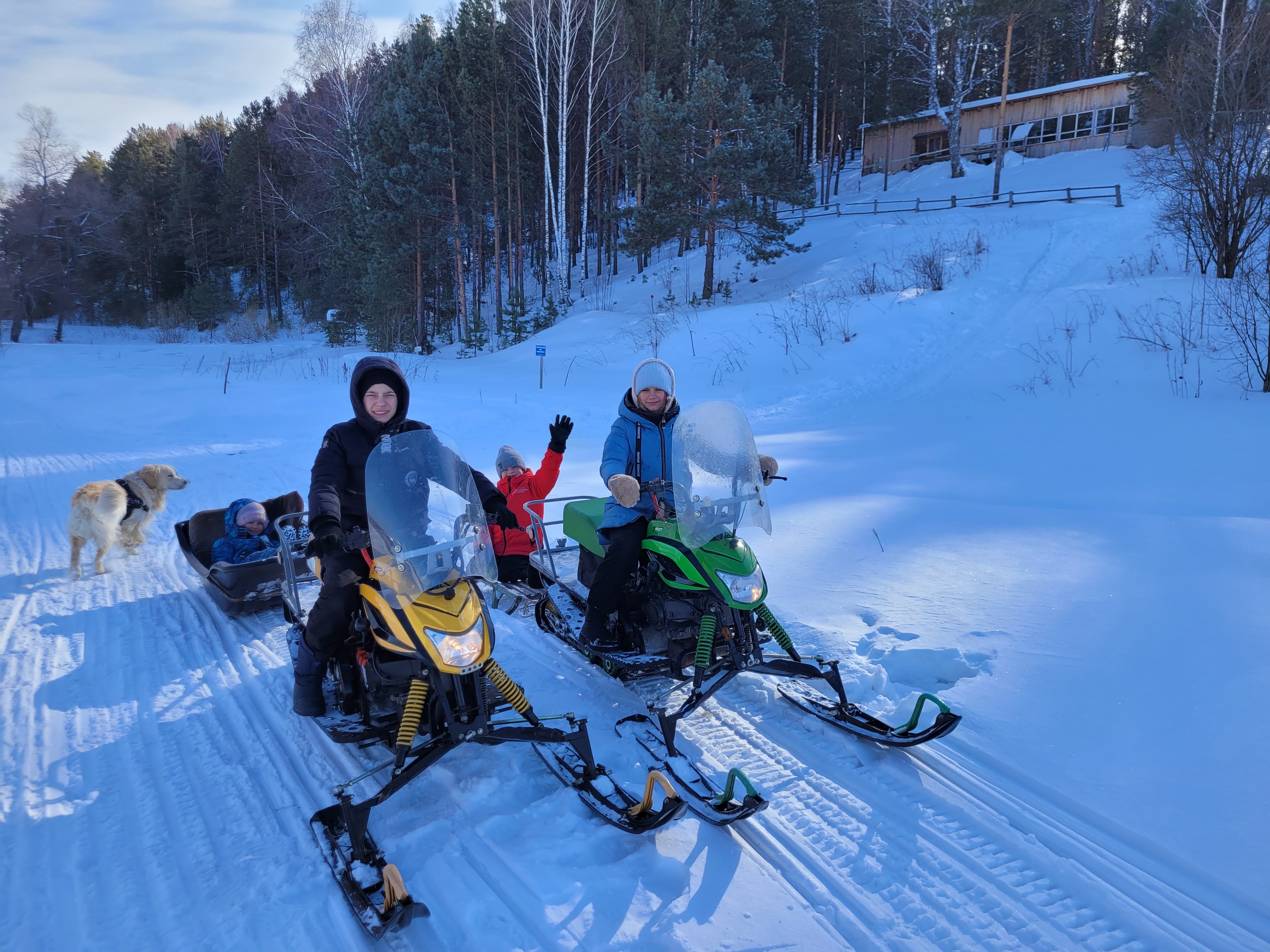 Фото Заимка Речная
